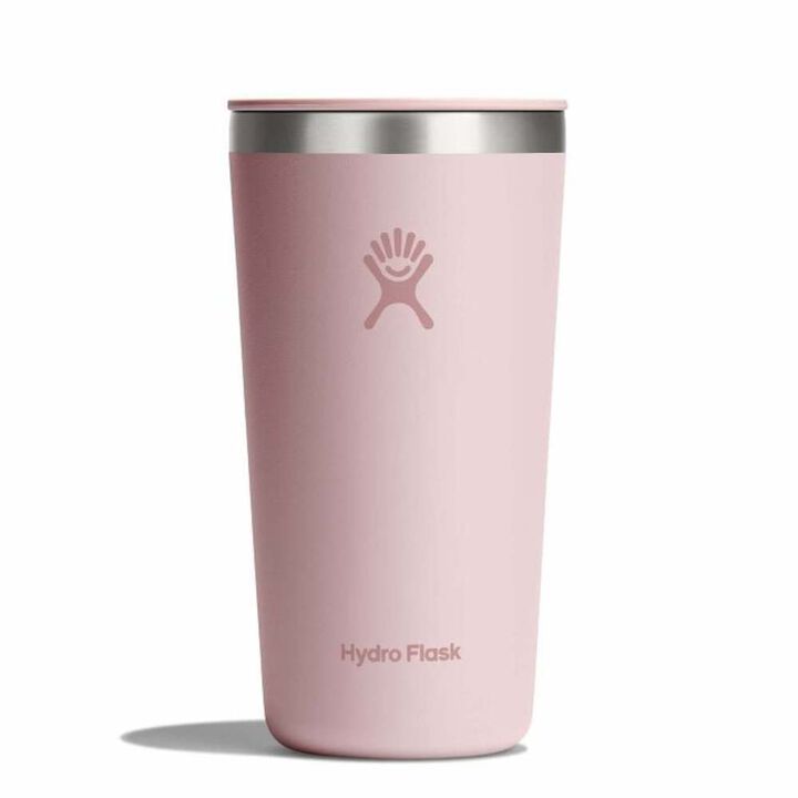 Hydroflask All Around 20 Oz Trillium Stainless Steel Insulated Tumbler with Lid