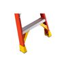 Werner 4-ft Fiberglass 300-lb Type IA Twin-Step Ladder, small image number 3