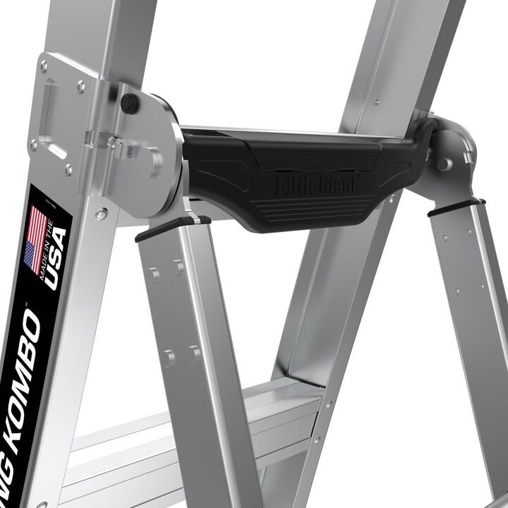 Little Giant Safety King Kombo Model 5 Aluminum Type 1A Combo Ladder, large image number 7