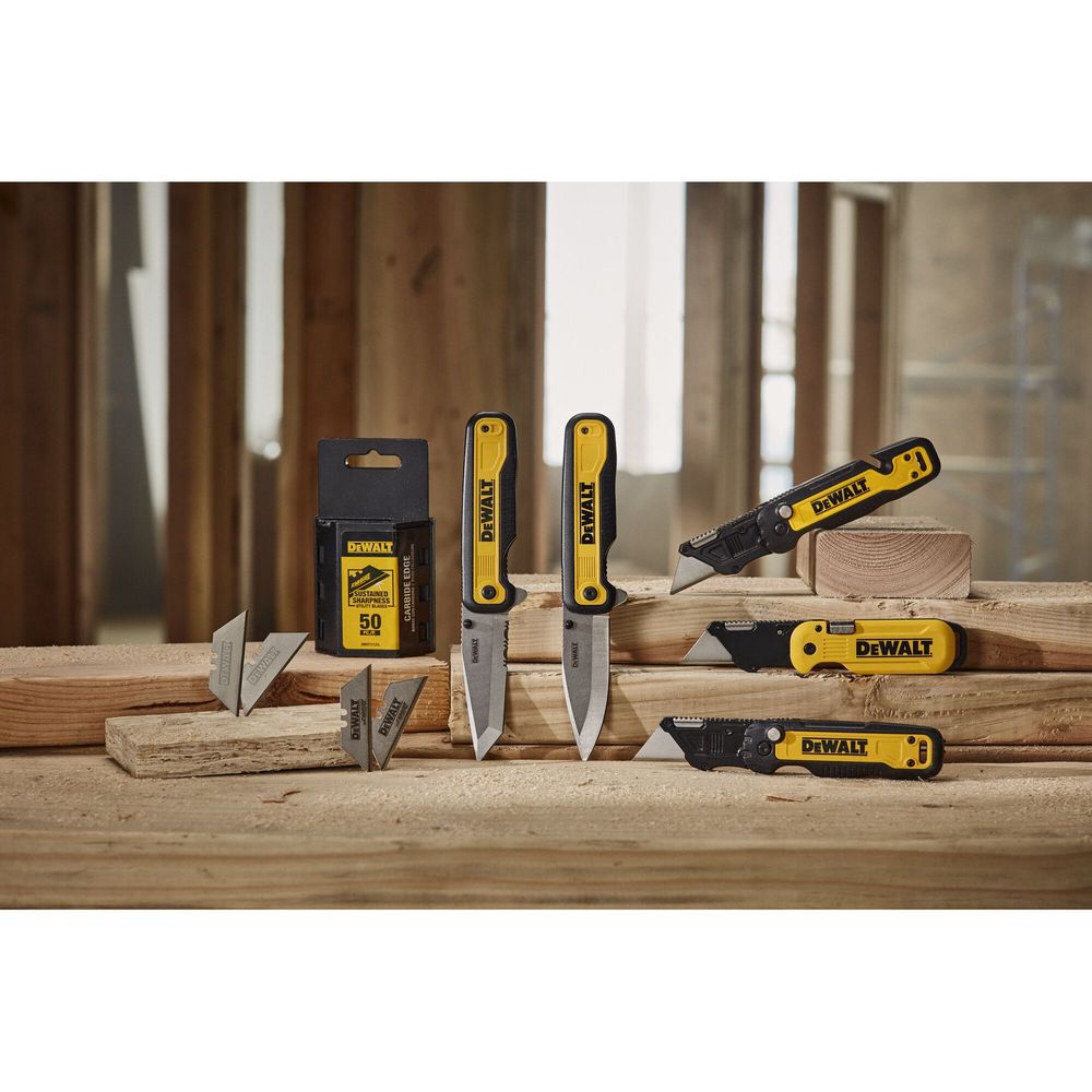 DEWALT 2-1/2 Inch Bi-Metal Utility Knife Blade, 50 Pieces, large image number 7