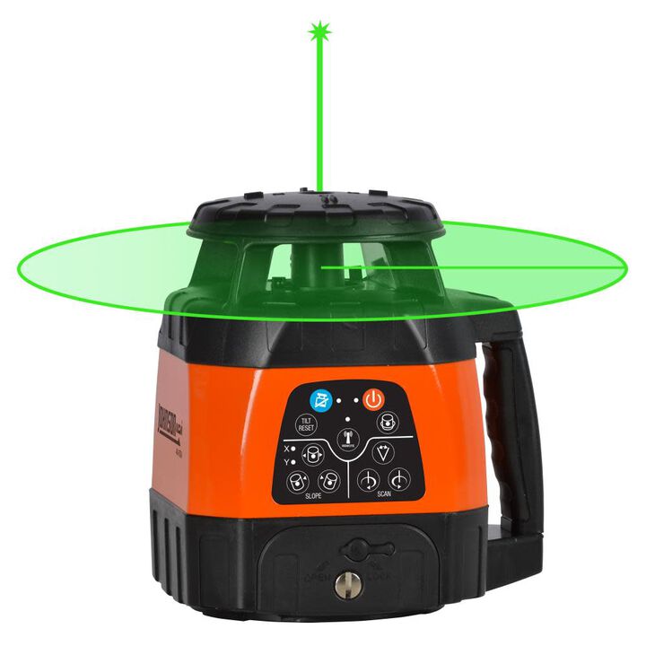 Johnson Level Electronic Self-Leveling, large image number 1