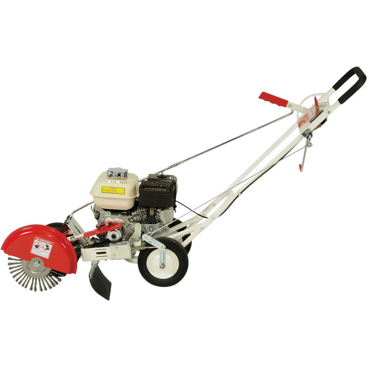 Little Wonder Pro Crack Cleaner 118cc Walk Behind