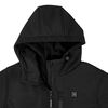 Radians Soft Shell Womens Heated Jacket Kit with Battery, Black, Large, small image number 4