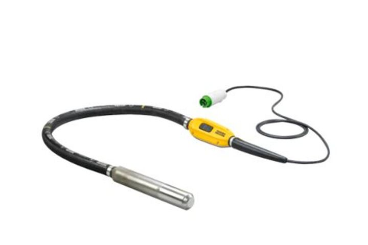 Wacker Neuson IEe38/34/5 Battery-Powered Internal Vibrator for Backpack ACBe (Bare Tool)