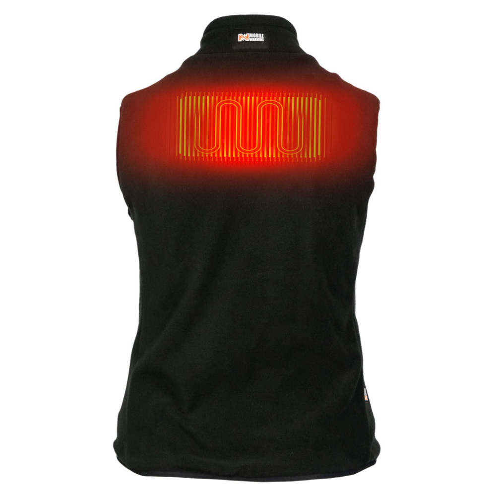 Mobile Warming 7.4V Trek Heated Vest Womens Black Medium, large image number 3