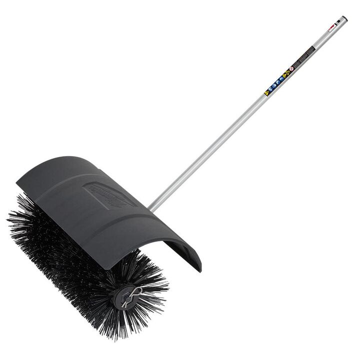 Milwaukee M18 FUEL QUIK LOK Bristle Brush Attachment & Rubber Broom Attachment Bundle, large image number 1