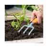 Fiskars 12in Cast Aluminum Head Ergo Cultivator, small image number 3