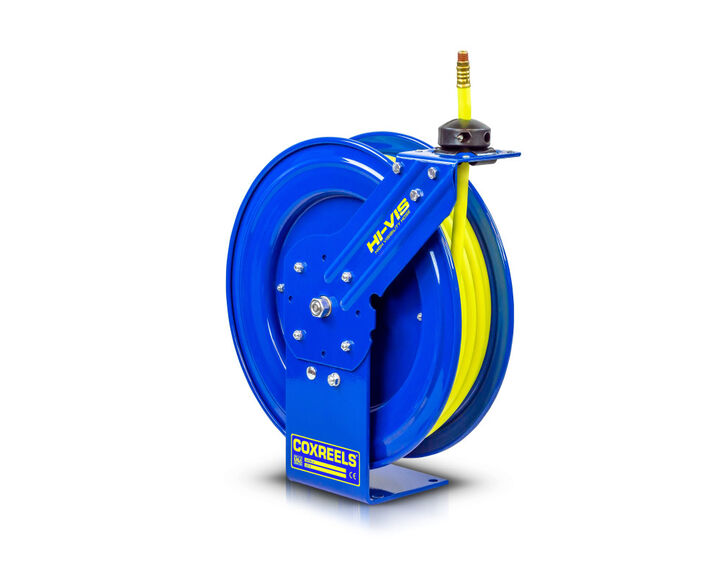 Coxreels EZ P Series 3/8in x 50' Spring Driven Hose Reel