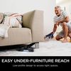 Shark 0.8 Qt 10.6 Inch 21.6V Pet Cordless Stick Vacuum Lavender, small image number 3