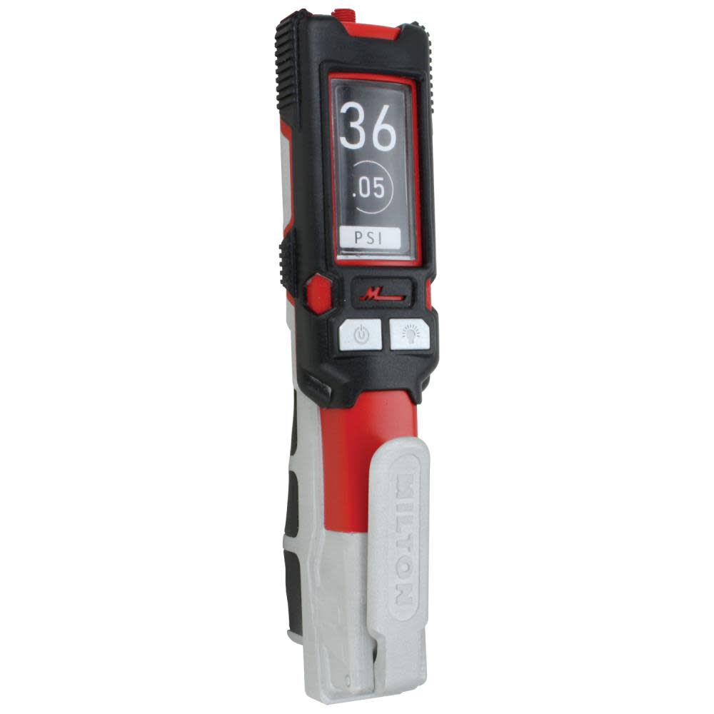 Milton Precision Digital Tire Inflator & Pressure Gauge (0-160 PSI) Extreme  0.05% Accuracy, large image number 4