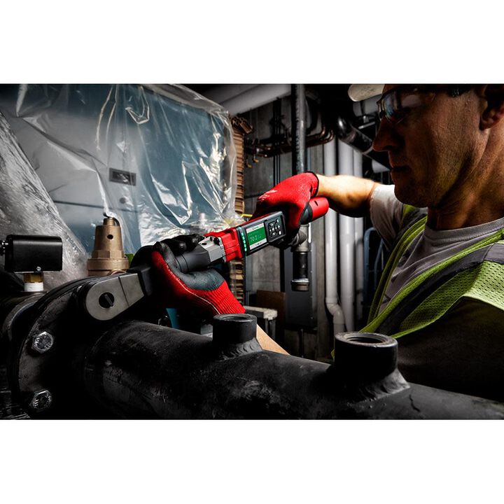 Milwaukee M12 FUEL 1/2inch Digital Torque Wrench with ONE-KEY (Bare Tool), large image number 8