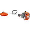 Husqvarna 122LK 17 Inch 0.8HP 22.7 CC Gasoline-Powered String Trimmer, small image number 1