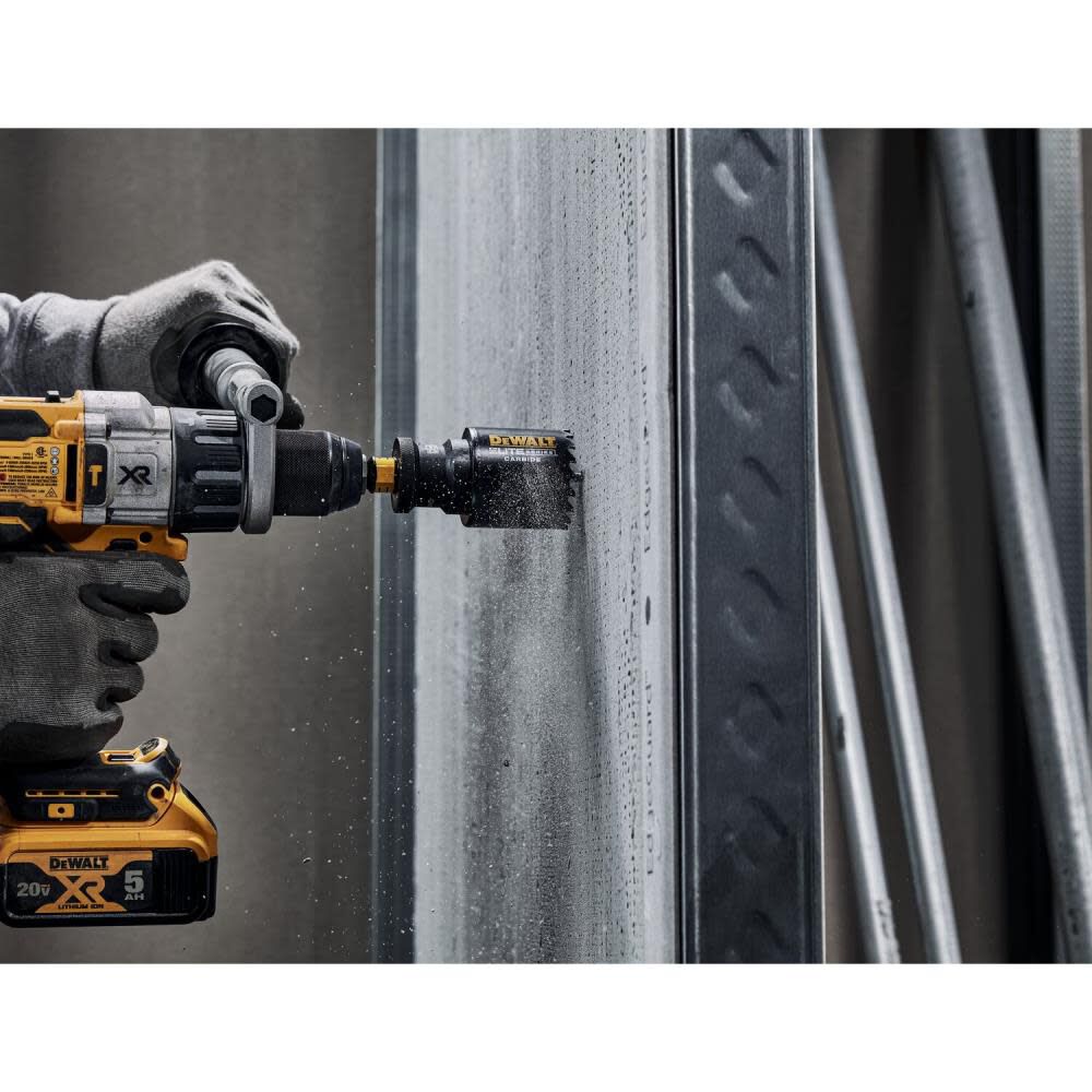 DEWALT ELITE SERIES Metal Cutting Carbide Hole Saws 2in, large image number 3