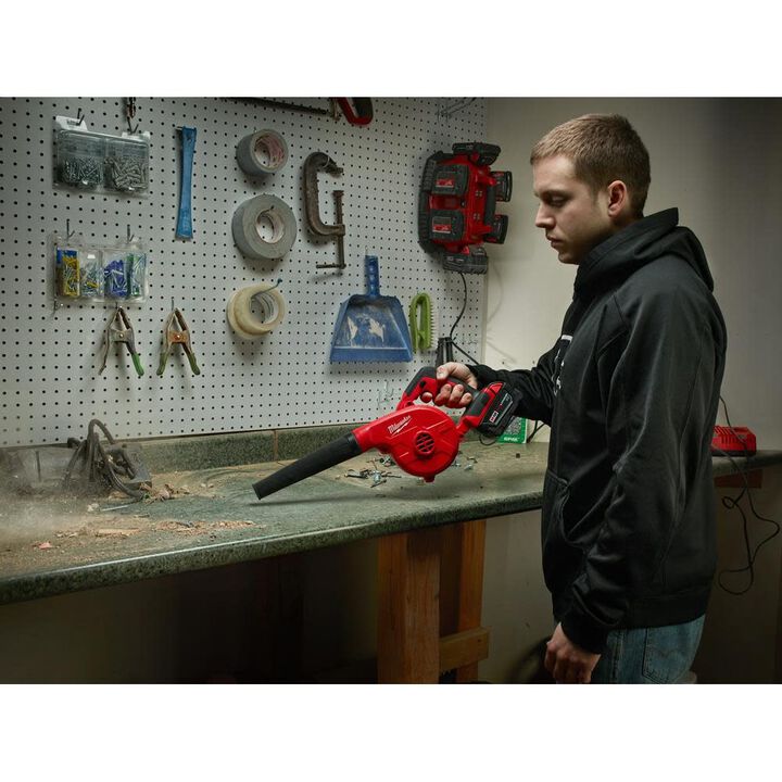 Milwaukee M18 Compact Blower (Bare Tool), large image number 5