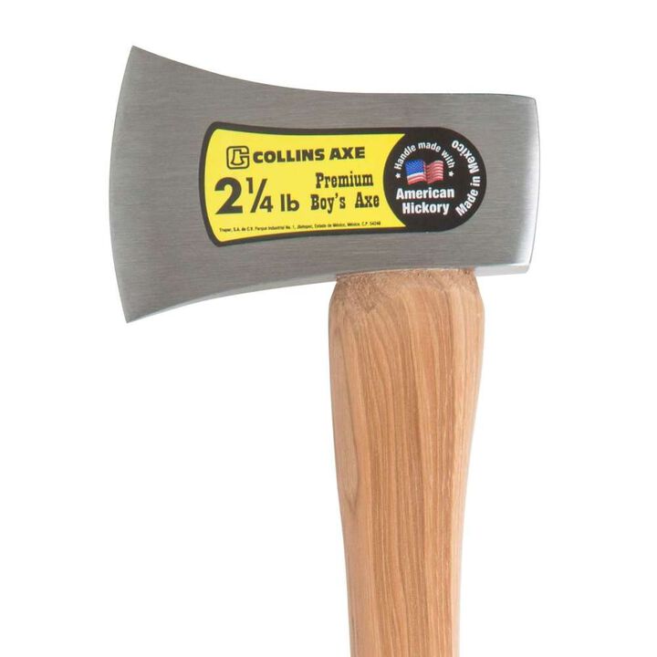 Truper 2 1/4 Lbs Forged Steel Blade Single Bit Boys Axe with 28 Inch Handle, large image number 1
