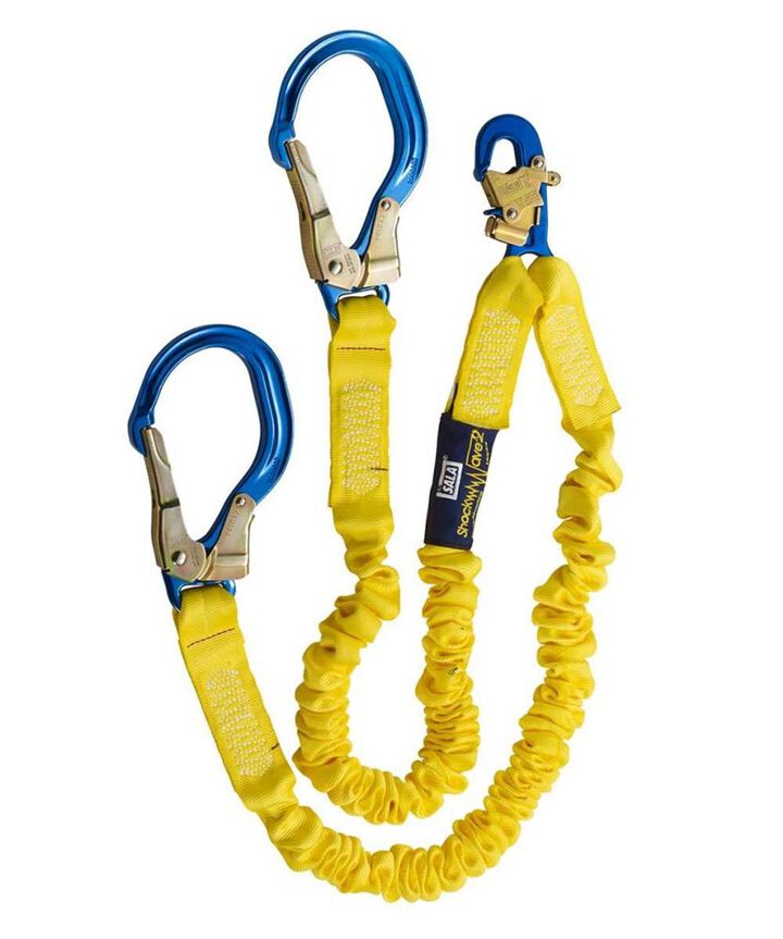 DBI Sala ShockWave 2 6 Ft. 100% Tie-Off Shock Absorbing Lanyard, large image number 0