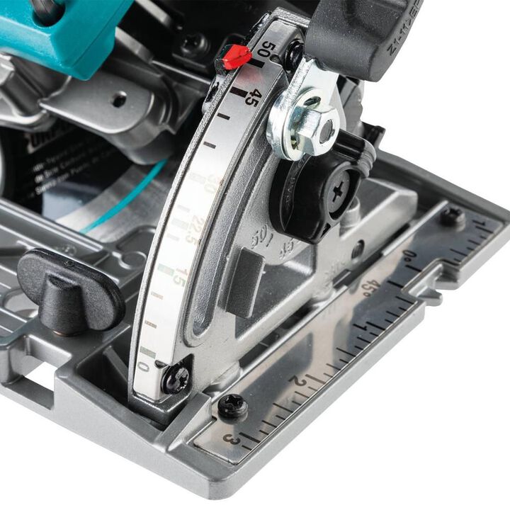 Makita 40V max XGT 6-1/2 in Circular Saw, AWS Capable Cordless (Bare Tool), large image number 12