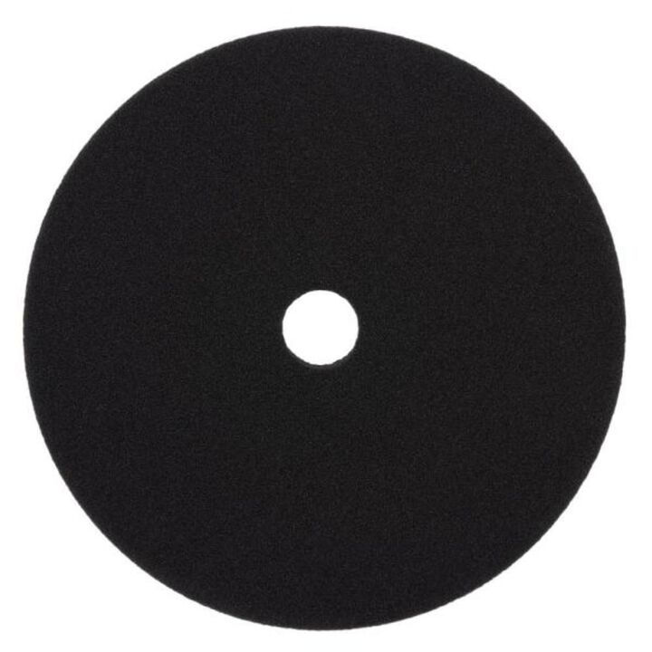 Milwaukee 6 Inch Foam Polishing Pad, Black
