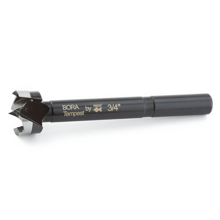 Bora Portamate Tempest Forstner Bit 3/4in Diameter