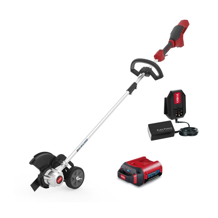 Toro Flex Force 60V Stick Edger Kit 8in
