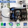 Duromax 13,000 Watt Dual Fuel Portable Generator with CO Alert, small image number 3