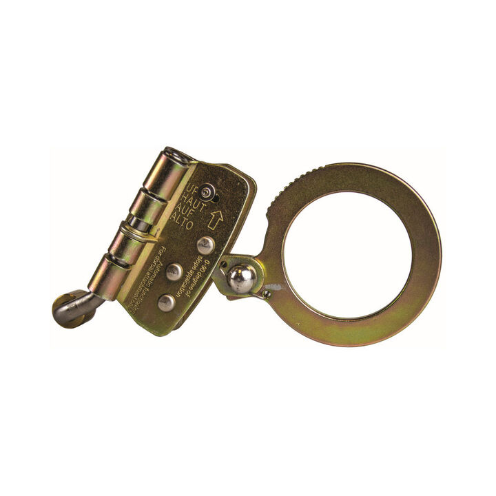 Guardian Fall Protection 130-310 Lbs 5/8 Inch Diameter Zinc-Plated Steel Rope Grab
