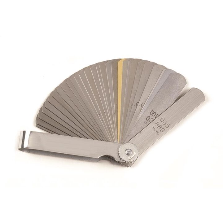 GEARWRENCH Feeler Gauge 32 Blade Deluxe SAE/Metric