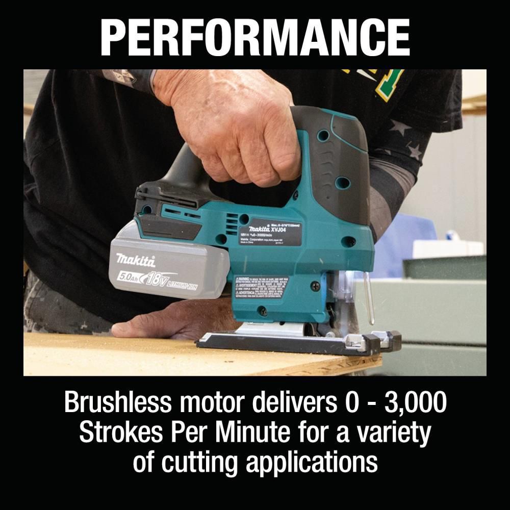 Makita 18V LXT Jig Saw Lithium Ion Brushless Cordless (Bare Tool), large image number 14