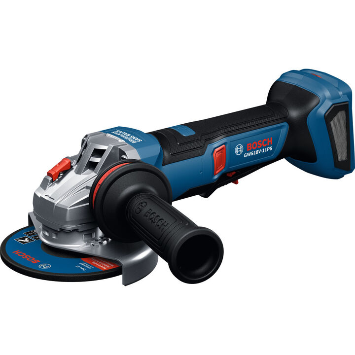 Bosch 18V 4-1/2 - 5 Inch Angle Grinder