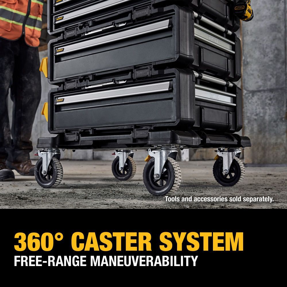 DEWALT TOUGHSYSTEM 2.0 DXL 30 Inch Workstation Dolly, large image number 8