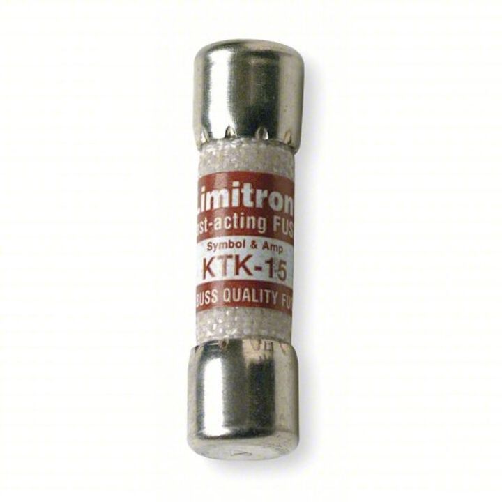 Fluke 15A 600V .406 x 1.5 Fast Fuse