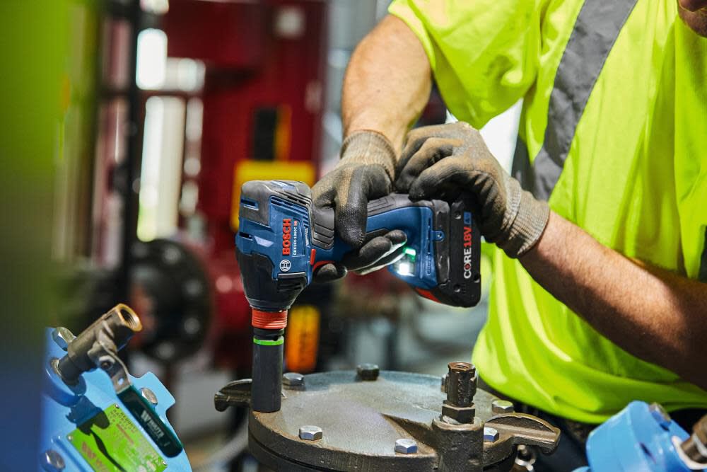Bosch 18V Impact Driver Freak Two In One 1/4in & 1/2in (Bare Tool), large image number 12
