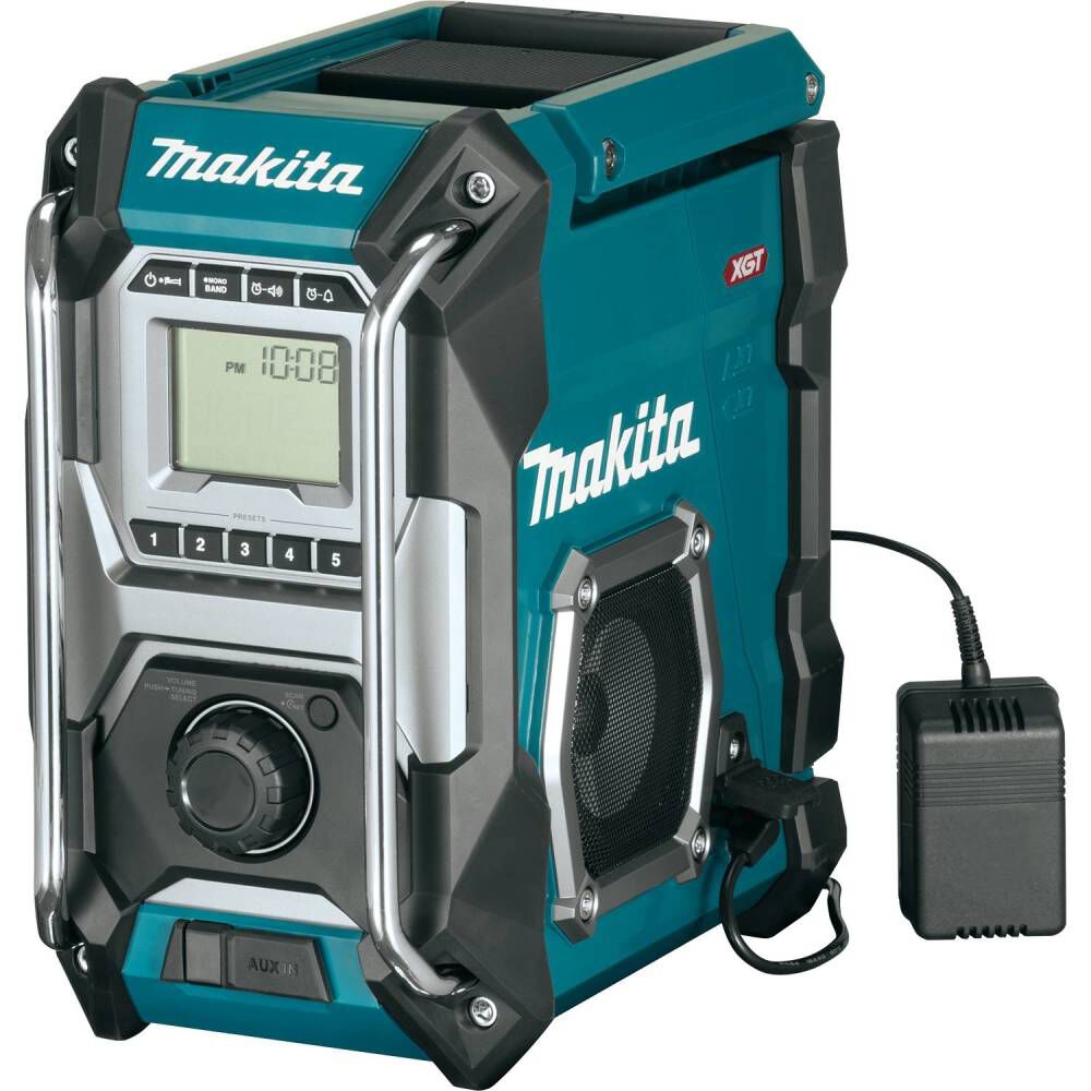 Makita XGT 40V max Job Site Radio (Bare Tool), large image number 4