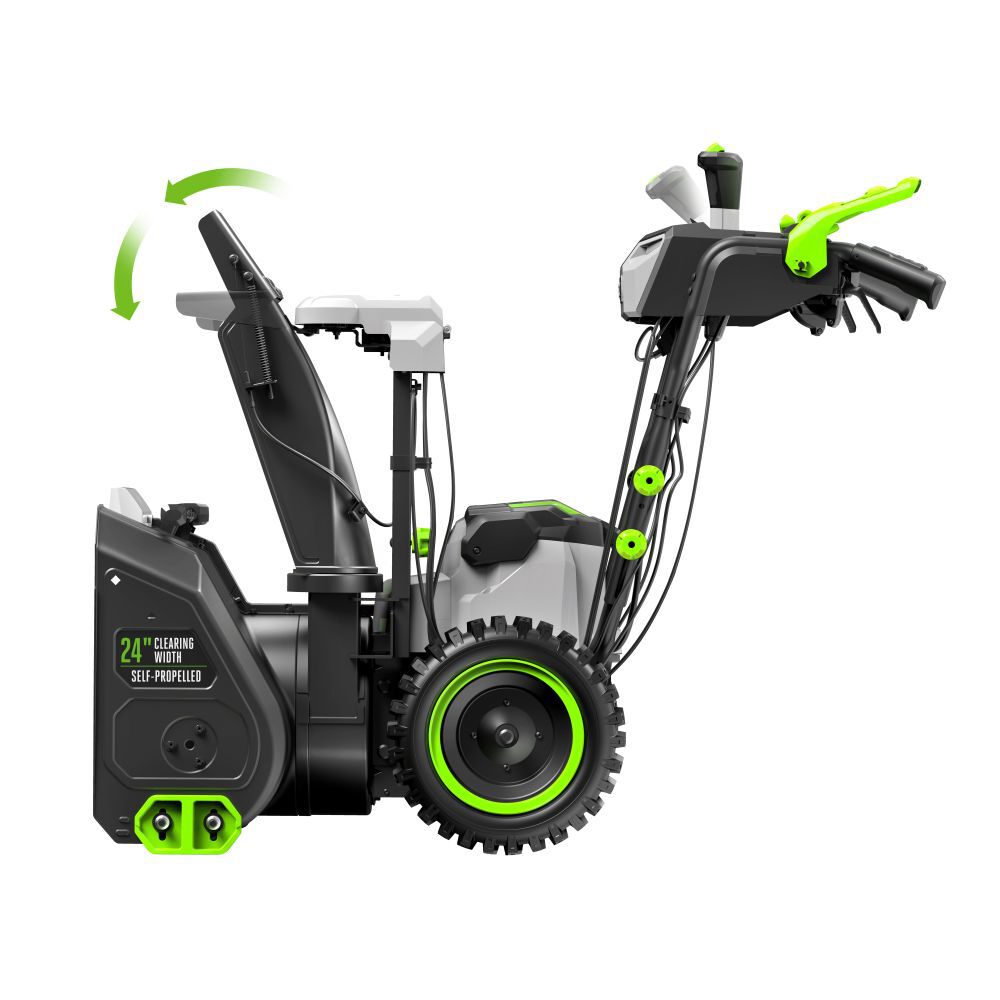 EGO 24 Inch Self Propelled 2 Stage XP Snow Blower (Bare Tool) Reconditioned, large image number 2