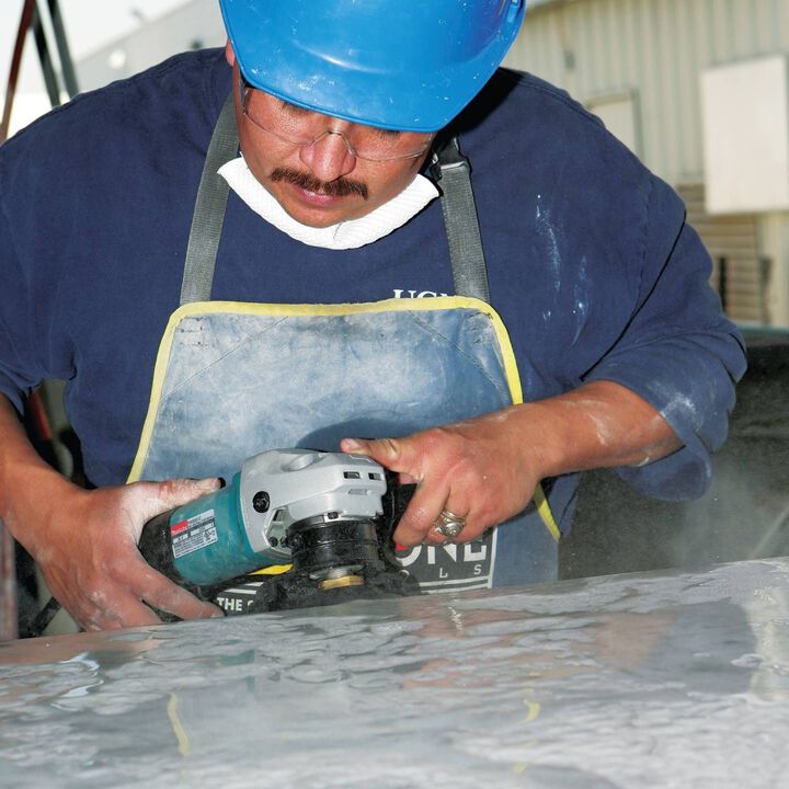Makita 4 In. Electronic Wet Stone Polisher, large image number 2
