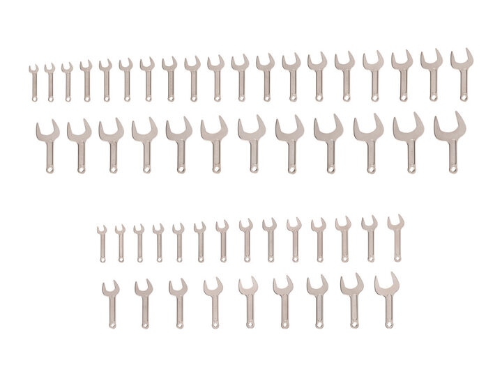 Tekton Service Wrench Set 54 Piece 3/4 - 2 5/8 in 19 - 38 41 46 50 mm