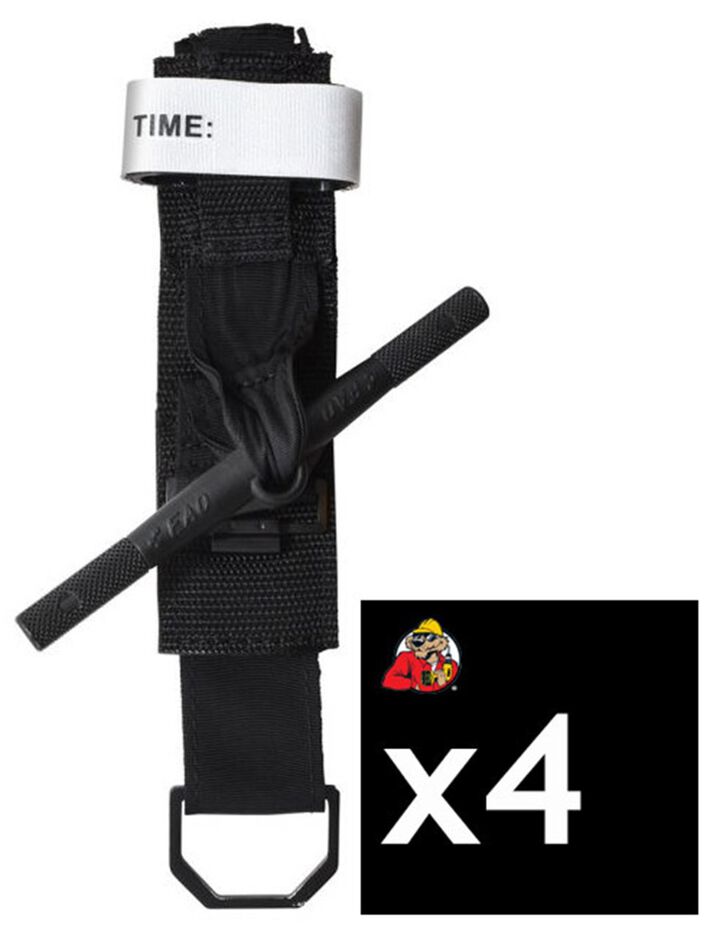 First Aid Only Windlass Tourniquet Pack of 4