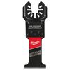 Milwaukee NITRUS CARBIDE Extreme Materials Universal Fit OPEN-LOK Multi-Tool Blade 10pk, small image number 1
