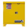 Justrite 30 Gallon 1 Shelf Manual Close Doors Outdoor Storage Cabinet, small image number 1