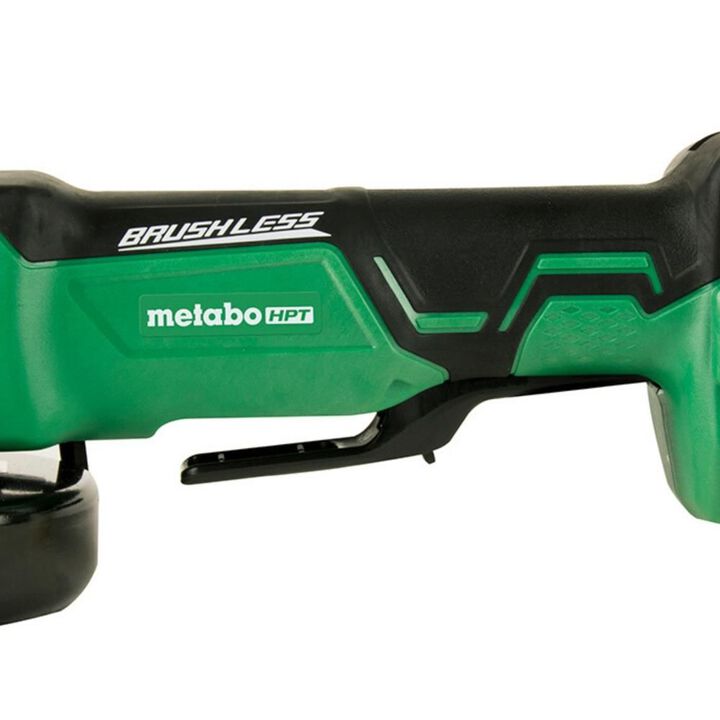 Metabo HPT 18V Brushless Li-Ion 4-1/2in Grinder (Bare Tool), large image number 6