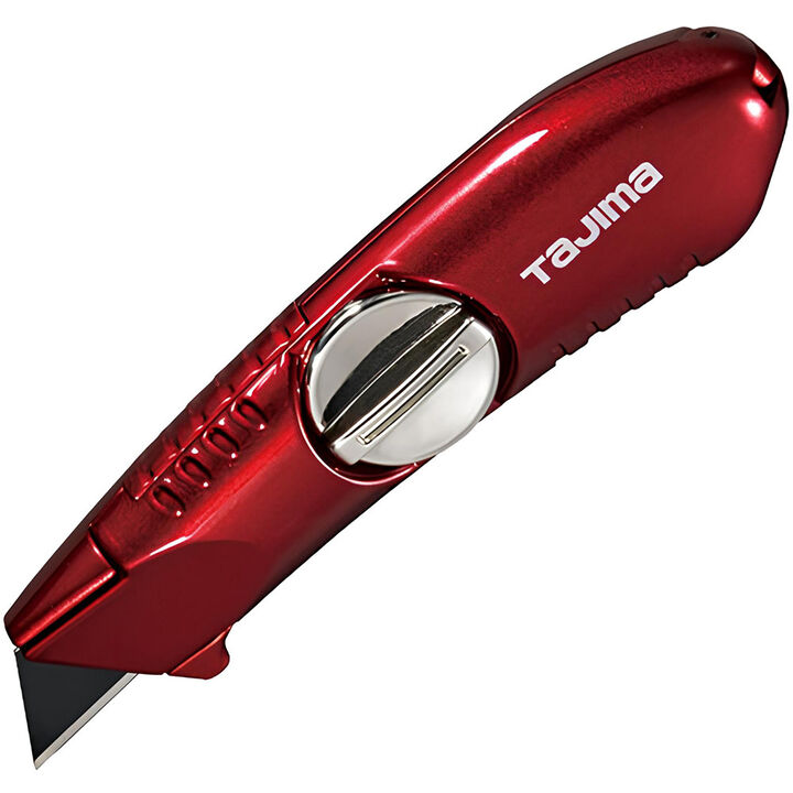 Tajima Red Fixed Blade Utility Knife