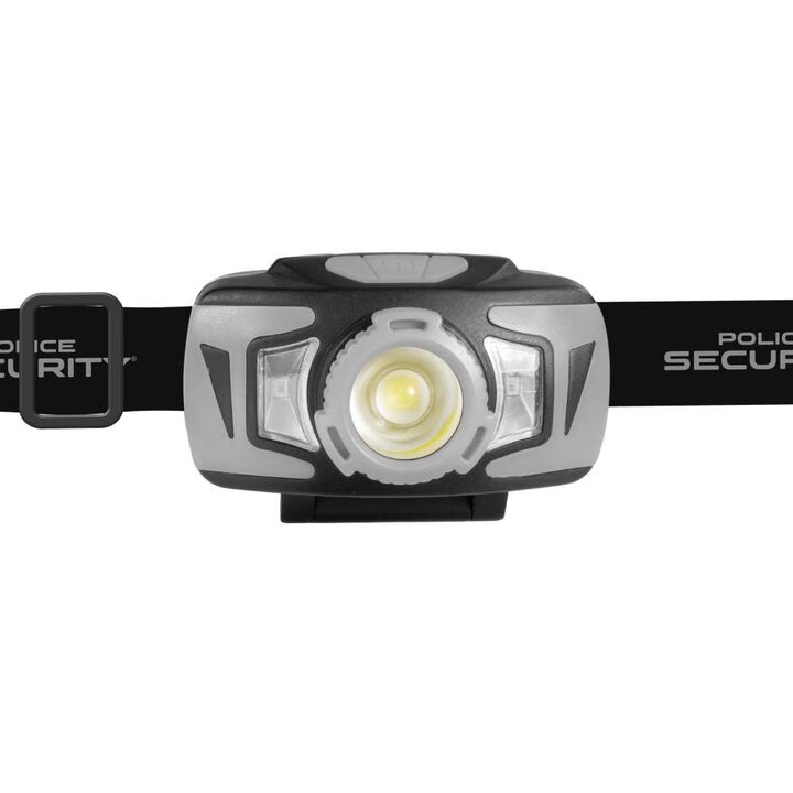 Police Security RYDER 500 Lumens 3 AAA Alkaline Battery Powered Headlamp, large image number 1
