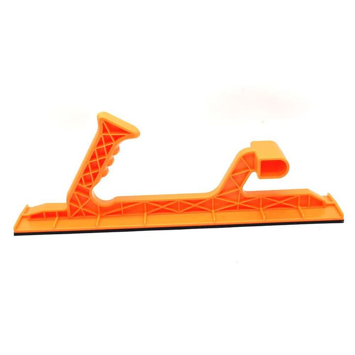 Big Horn Orange/Black ABS Deluxe Long Safety Block, large image number 1