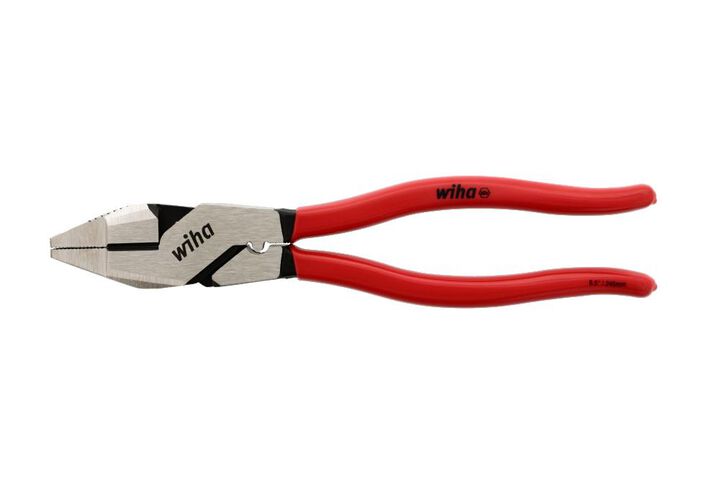 Wiha Classic Grip Linemans Pliers with Crimpers 9.5in