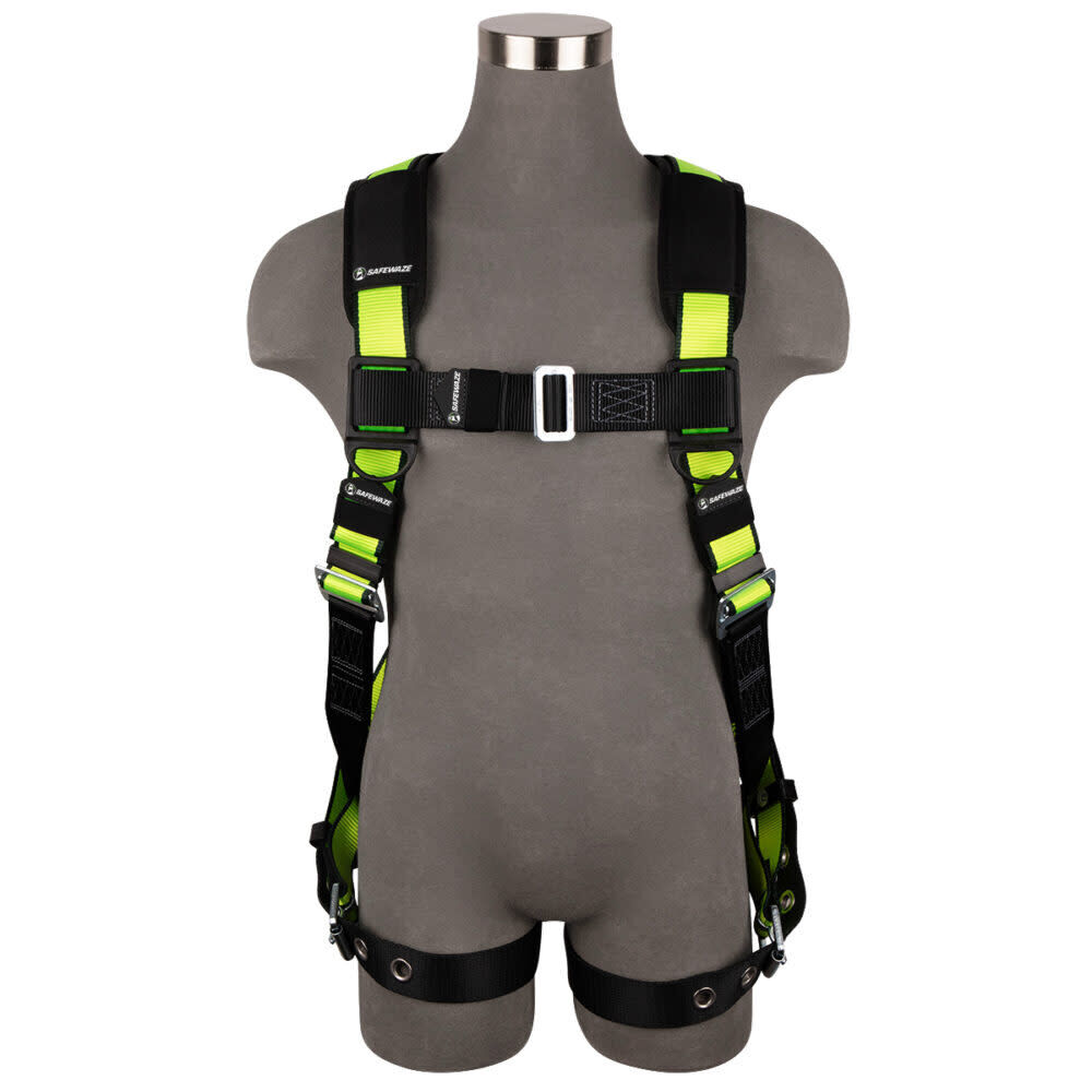 Safewaze S/M PRO Full Body Harness with 1D MB Chest, large image number 1