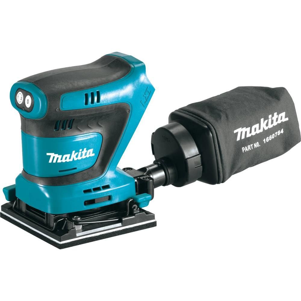 Makita 18V LXT Cordless 1/4 Sheet Finishing Sander (Bare Tool), large image number 1