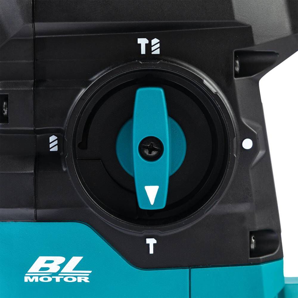 Makita 40V max XGT 1 3/16in AVT Rotary Hammer (Bare Tool), large image number 7