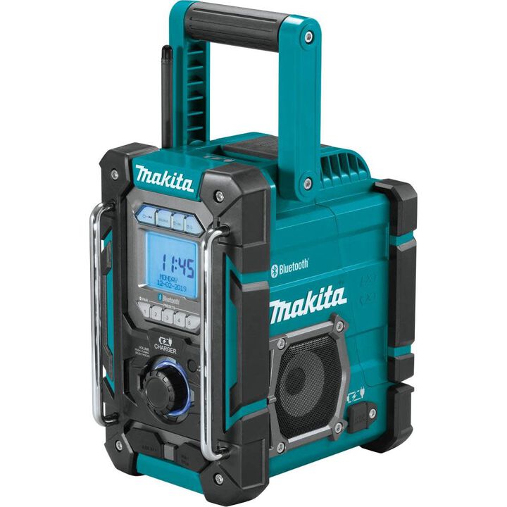 Makita 18V LXT 12V max CXT Bluetooth Job Site Charger/Radio Lithium Ion Cordless (Bare Tool)