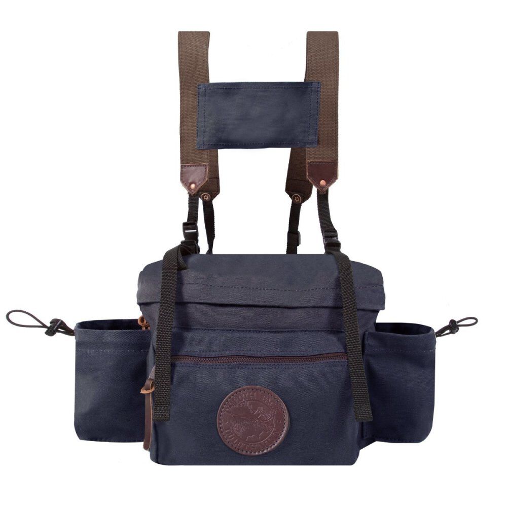 Duluth Pack 12 Liter Capacity Navy Canvas All Day Lumbar Pack, large image number 1