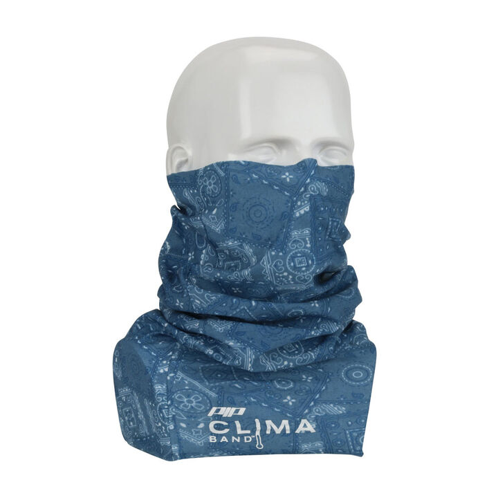 Protective Industrial Products Clima Band Head & Neck Cover Absorptive Cowboy Blue